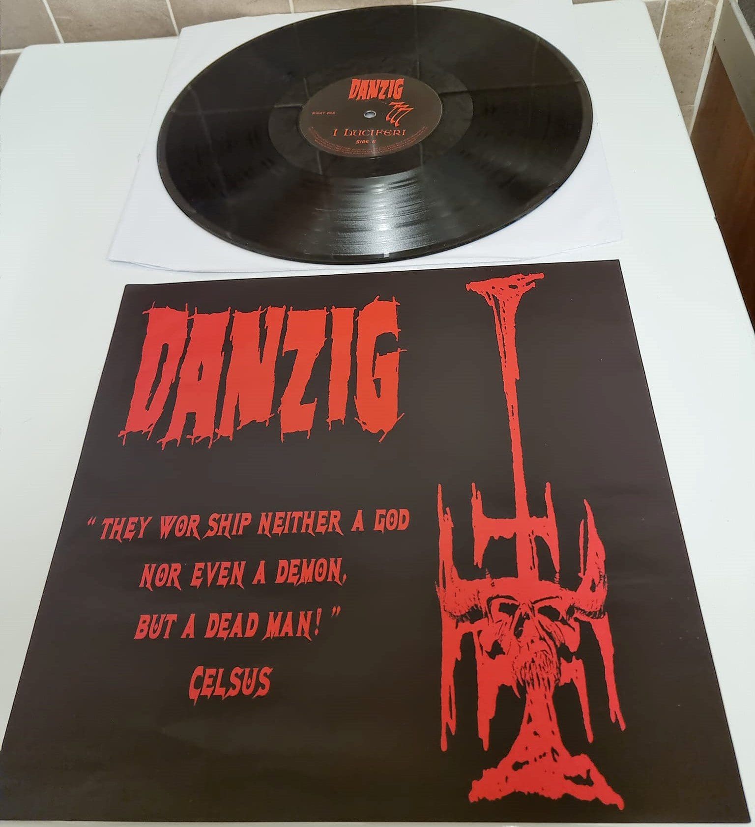 Danzig I Luciferi Record Lp Vinyl Album Rock Vinyl Revival