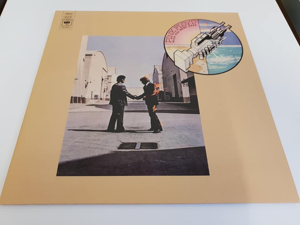 pen humor Tarif Pink Floyd-Wish You Were Here (Coloured Vinyl) LP album record - Rock Vinyl  Revival