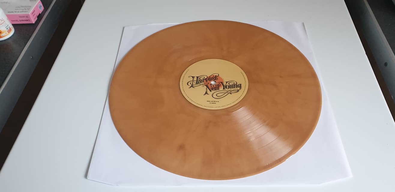 Neil Young-Harvest-(Coloured Vinyl) -Record LP Album vinyl | Rock Vinyl