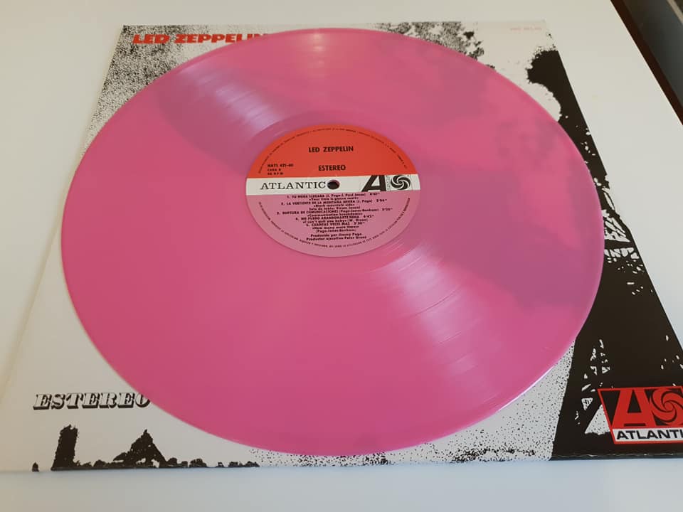 Led Zeppelin – Led Zeppelin 1 (Coloured Vinyl) LP Record Vinyl - Rock Vinyl  Revival