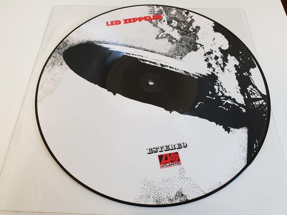 Led Zeppelin – Led Zeppelin 1 (Coloured Vinyl) LP Record Vinyl - Rock Vinyl  Revival