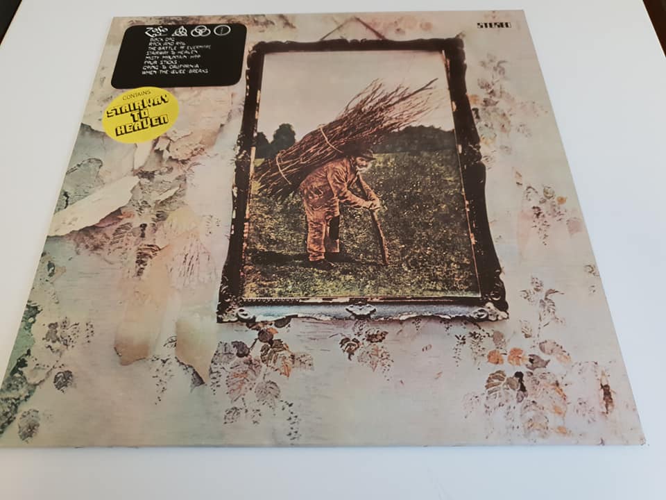 Led Zeppelin-Led Zep 4 front cover
