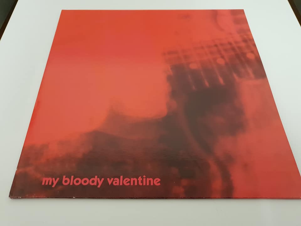 My Bloody Valentine-Loveless front cover