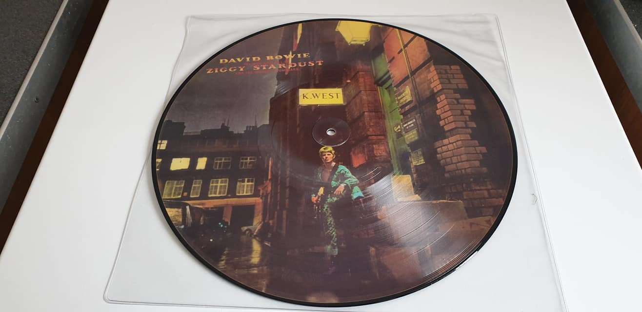 David bowie-Ziggy Stardust Picture disc front