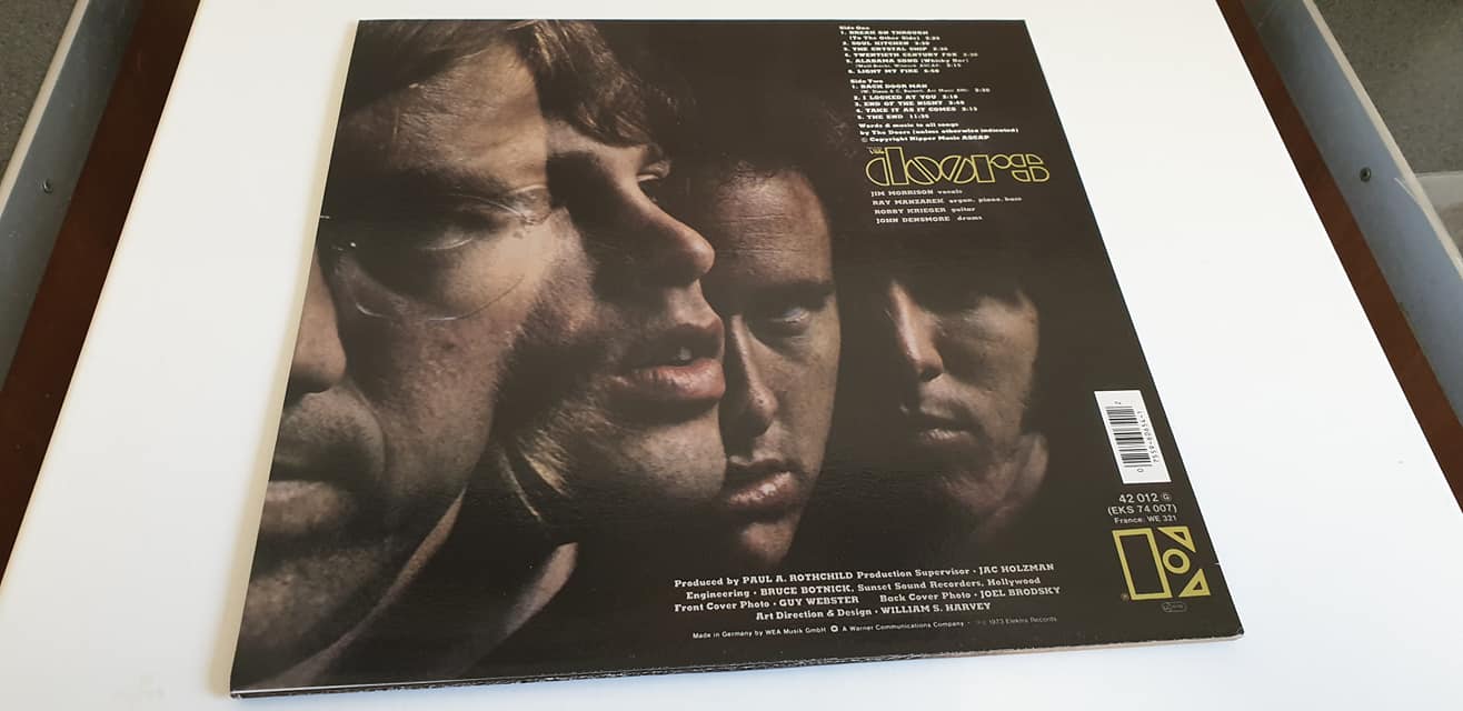 Doors The Doors Re Issue Coloured Vinyl Lp Record Vinyl