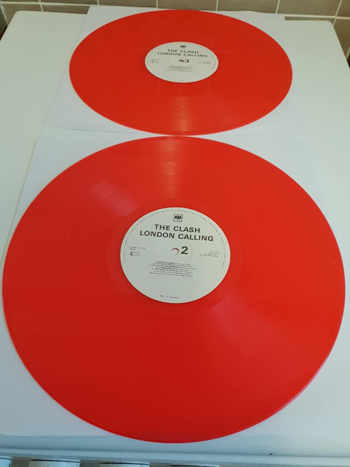 The Clash London Calling Coloured Vinyl Rock Vinyl Revival