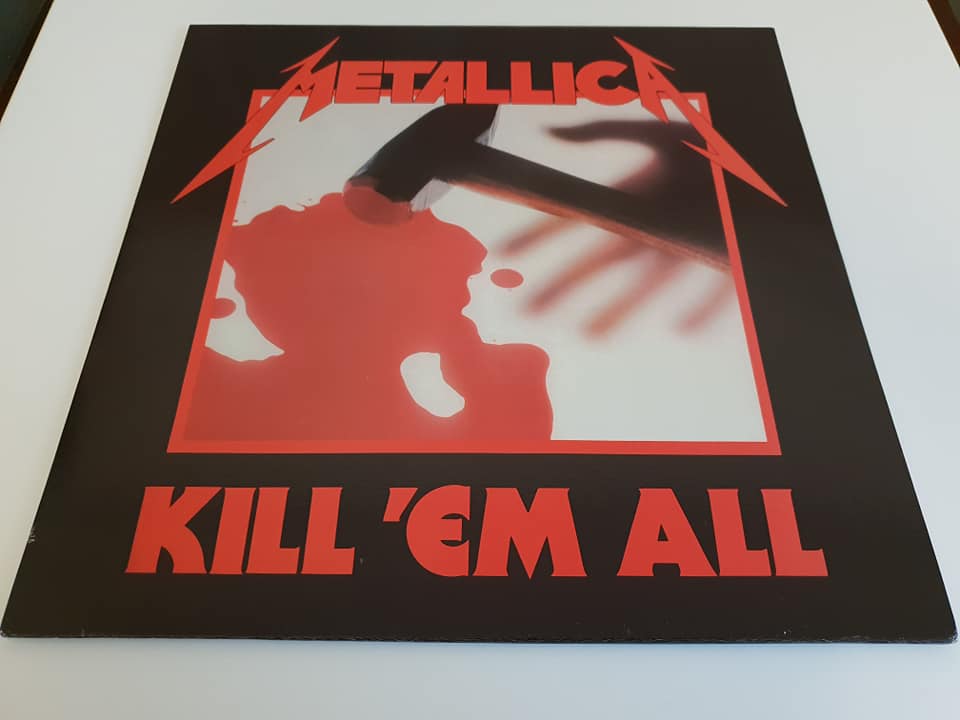 Vinilo Metallica – Kill 'Em All