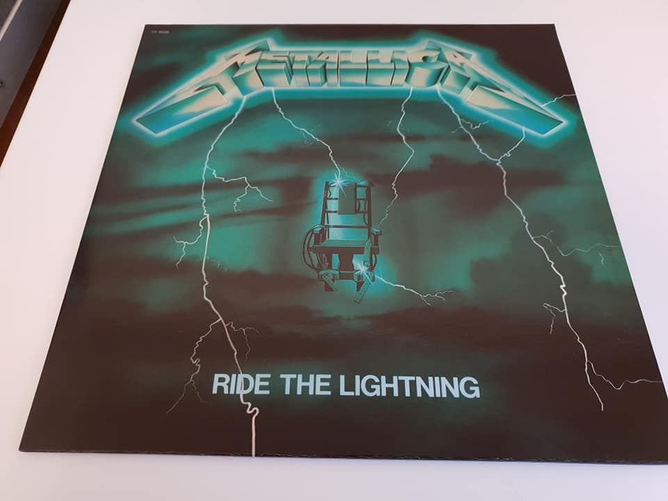 Metallica – Ride The Lightning (Coloured Vinyl) LP Record Vinyl - Rock Vinyl  Revival