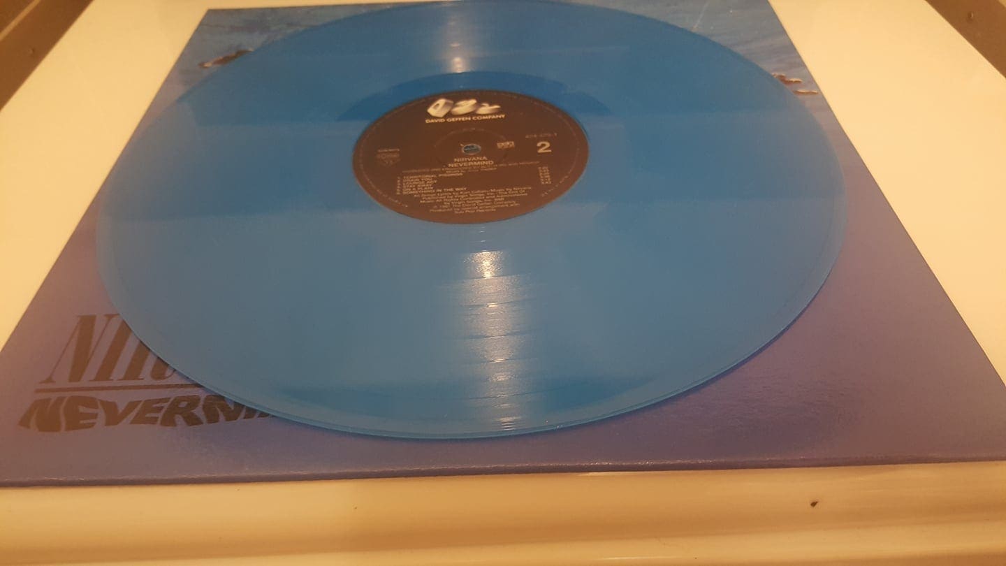 Nirvana-Nevermind (Coloured Vinyl) – Rock Vinyl Revival