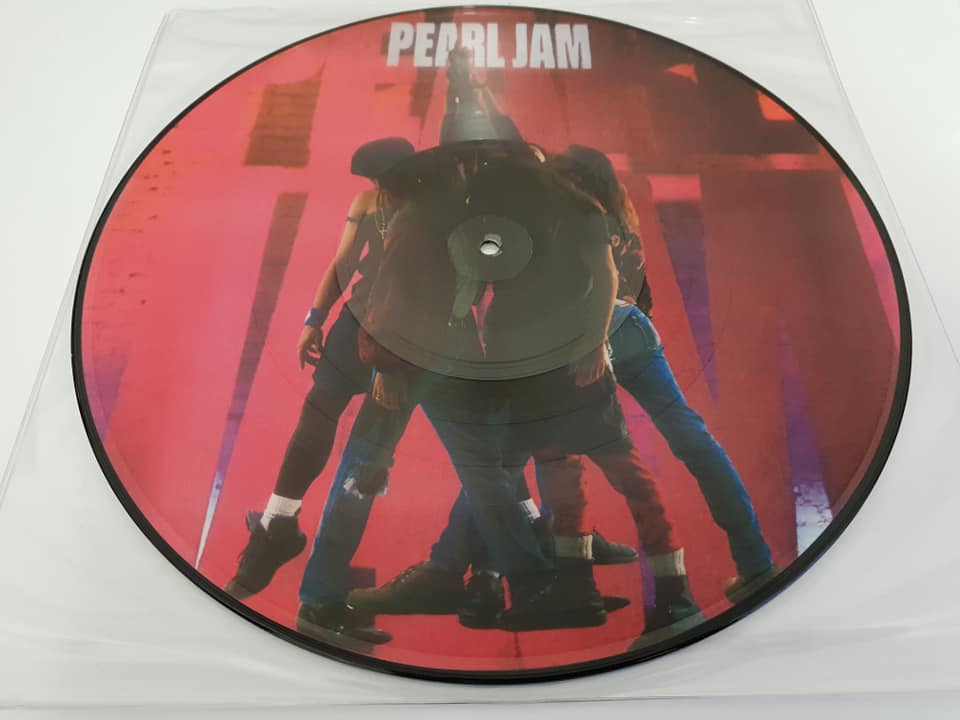 Pearl Jam – 10 (Picture Disc) LP Record Vinyl - Rock Vinyl Revival