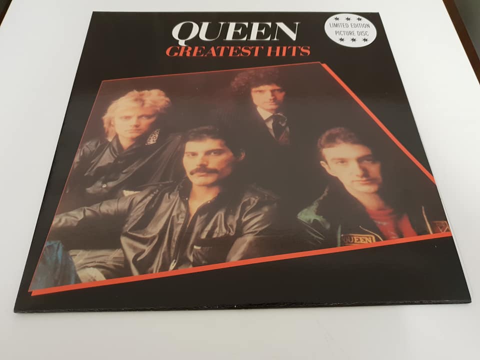 Queen - Greatest Hits (Picture Disc) LP Record Vinyl | Rock Vinyl Revival