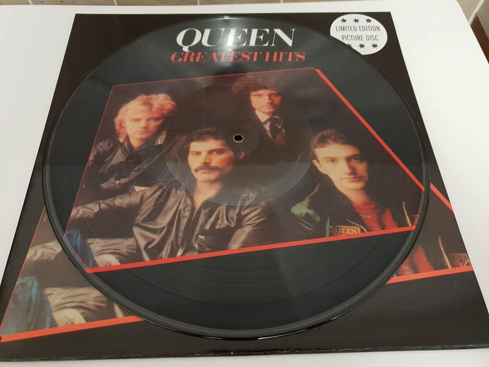 Queen Greatest Hits (Picture Disc) LP Record Vinyl Rock Vinyl Revival