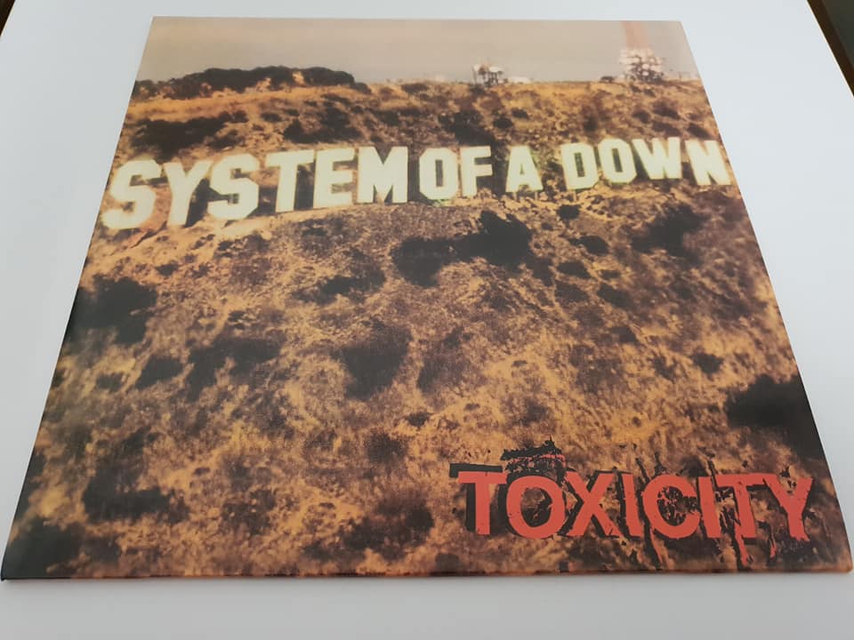 System Of A Down: Toxicity Vinyl LP —