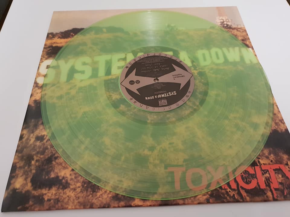 System of a Down 'Toxicity' - Vinyl Me, Please