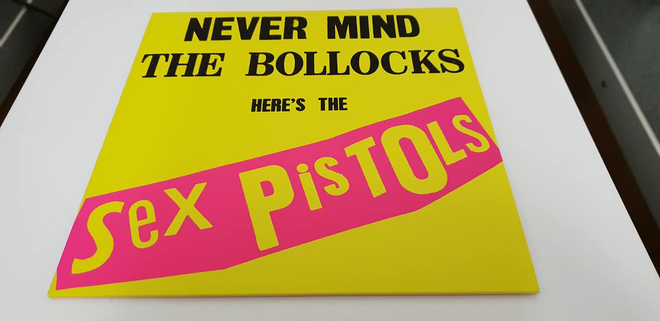 Home Vinyl Albums Punk New Wave Post Punk Sex Pistols Never Mind The Bollocks Coloured