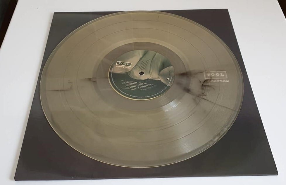 Tool - Undertow (Coloured Vinyl) LP Record Vinyl
