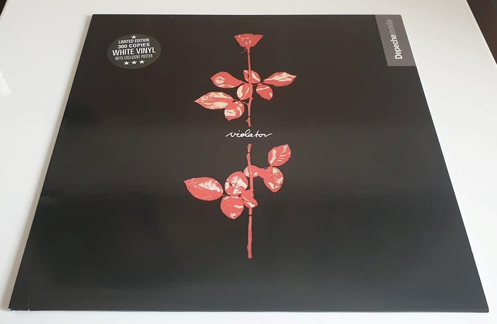 Woods Opsætning stå på række Depeche Mode – Violator (Coloured Vinyl) LP Record Vinyl - Rock Vinyl  Revival