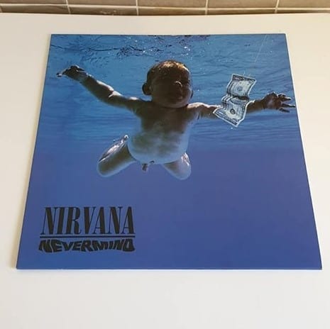 nevermind nirvana album binyl
