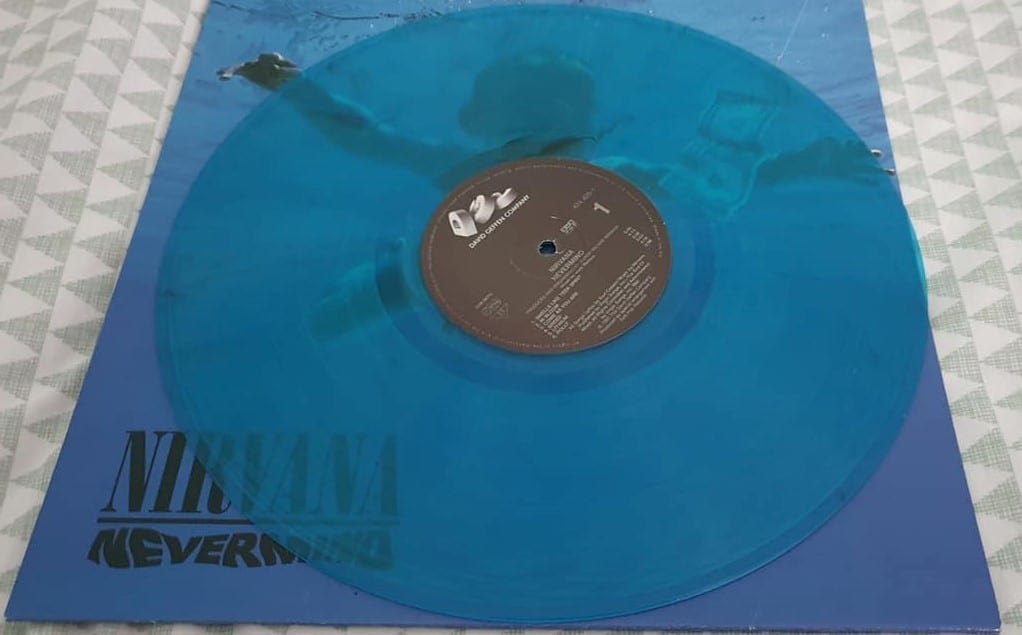 Nirvana – Nevermind (Coloured Vinyl) LP Record Vinyl - Rock Vinyl Revival