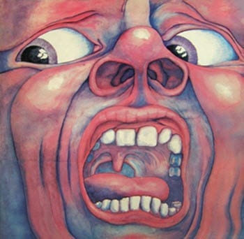 In The Court of The Crimson King - Rock Vinyl Revival - Download The Review Here - Click Image