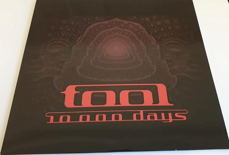 tool 10000 days album