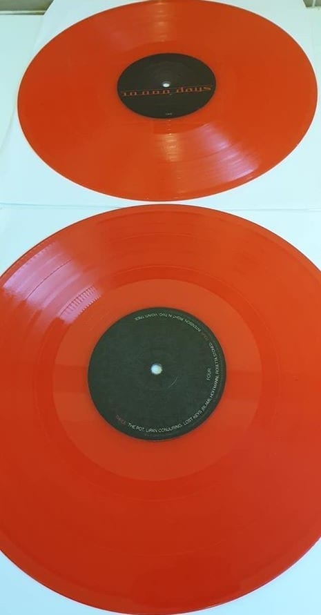 Tool - 10,000 Days-coloured vinyl (Record LP Vinyl Album)