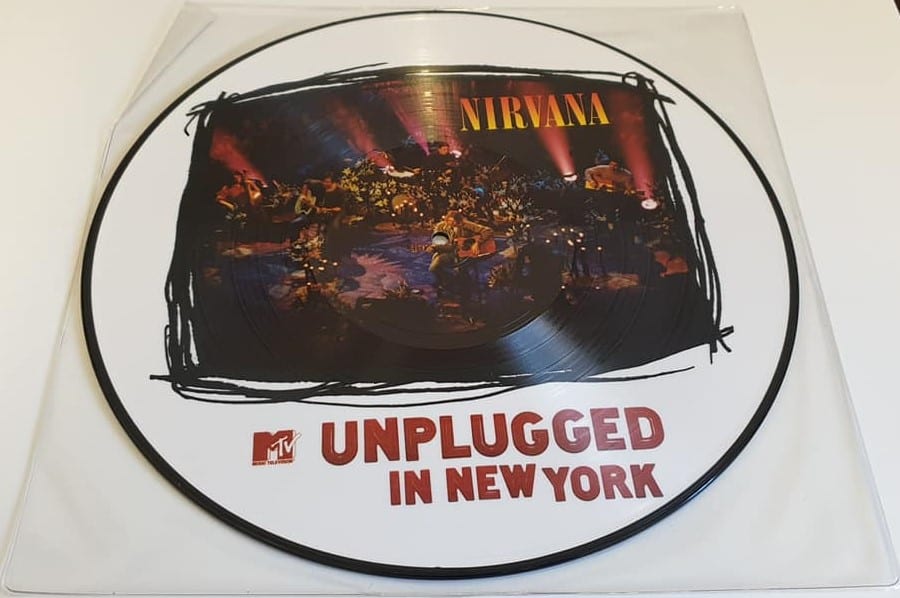 nirvana live in new york vinyl