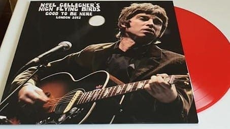 Noel Gallagher's High Flying Birds - Good to Be Here (Coloured Vinyl) ( LP  Vinyl)