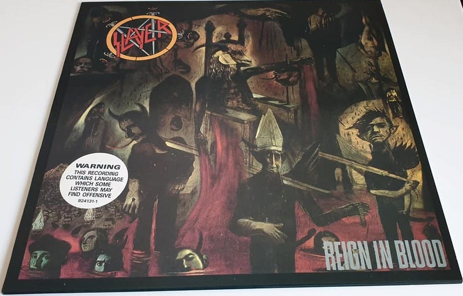 Slayer - Reign In Blood (Record LP Vinyl Album)