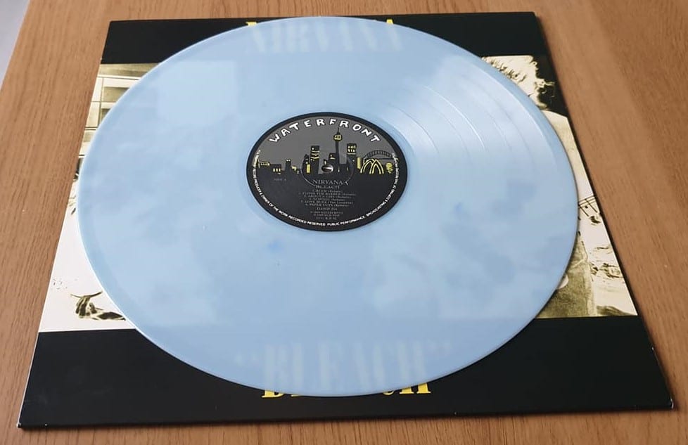 Nirvana - Bleach (Coloured Vinyl) LP Record Vinyl Album | Rock Vinyl ...