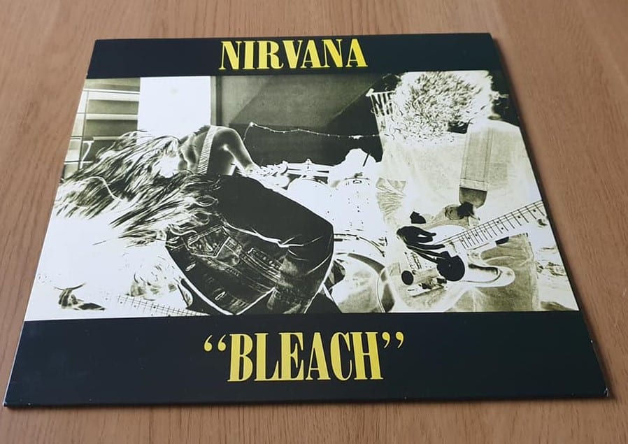 Nirvana - Bleach - LP Record Vinyl Album