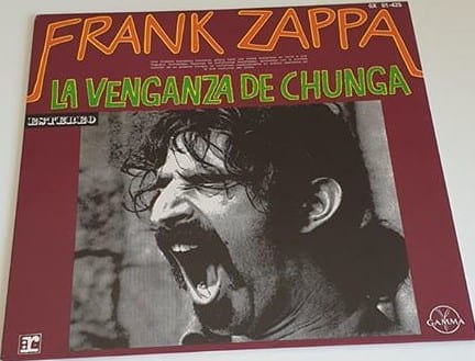Buy this rare Frank Zappa record by clicking here
