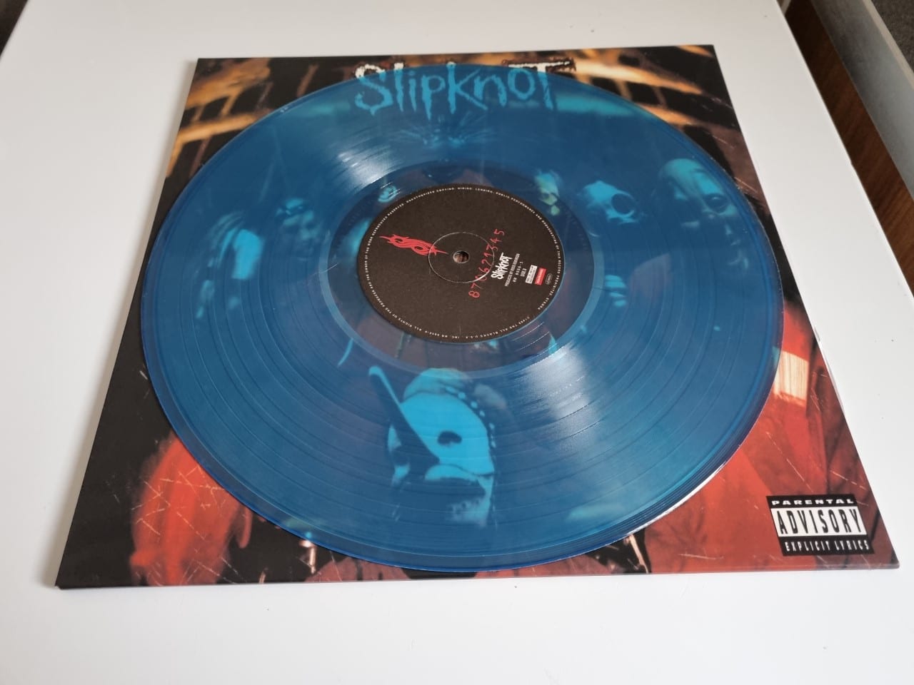 Efternavn sammenbrud sammenholdt Slipknot – Slipknot (Coloured vinyl LP) - Rock Vinyl Revival