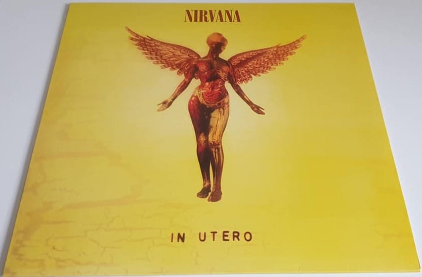 Nirvana - In Utero-(coloured vinyl) -Record LP Vinyl Album