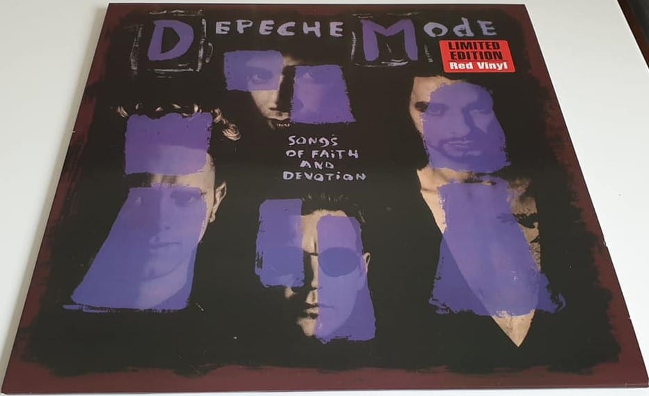 depeche mode songs of faith and devotion cd