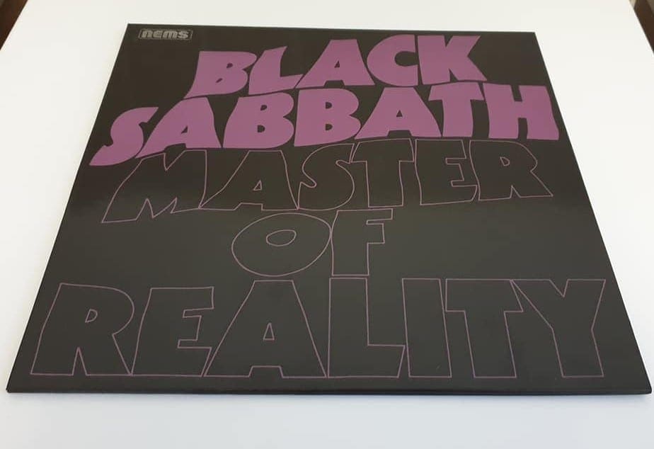 Black Sabbath - Master Of Reality - LP Record Vinyl Album