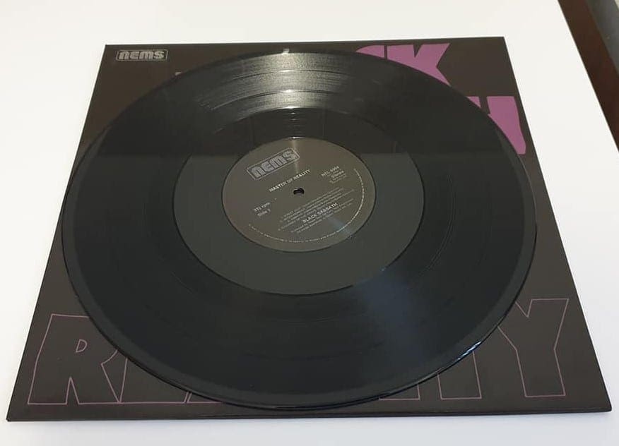 Black Sabbath - Master Of Reality - LP Record Vinyl Album