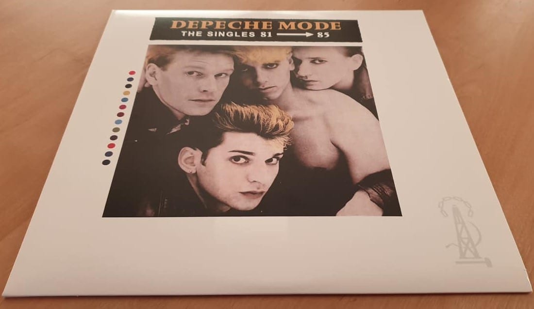 Depeche Mode The Singles Lp Lp Record Vinyl Album Rock Vinyl Revival