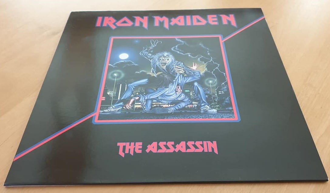 Iron Maiden Vinyl Records for sale