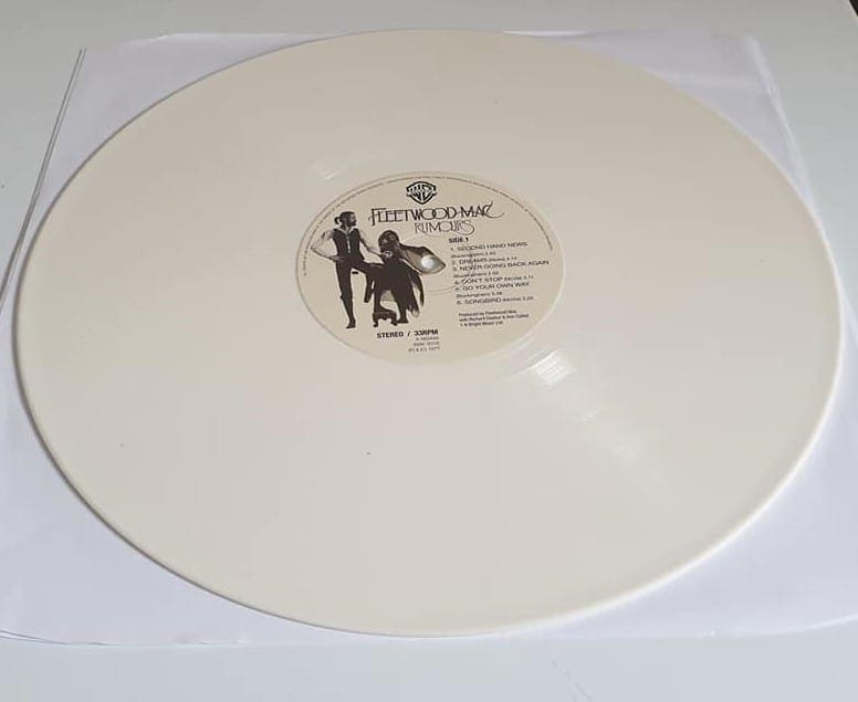 Fleetwood Mac Rumours (White Vinyl) LP Record Vinyl Album Rock Vinyl Revival