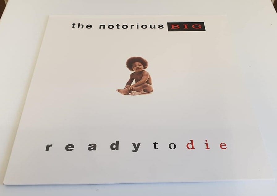 the notorious big ready to die album