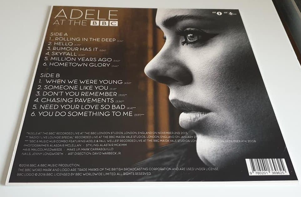 adele vinyl