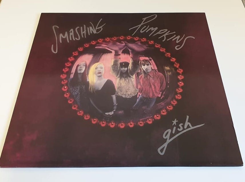 Buy this rare Smashing Pumpkins record by clicking here