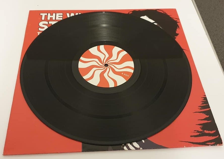 White Stripes 2001 John Peel Show LP Record Vinyl Album Rock Vinyl Revival