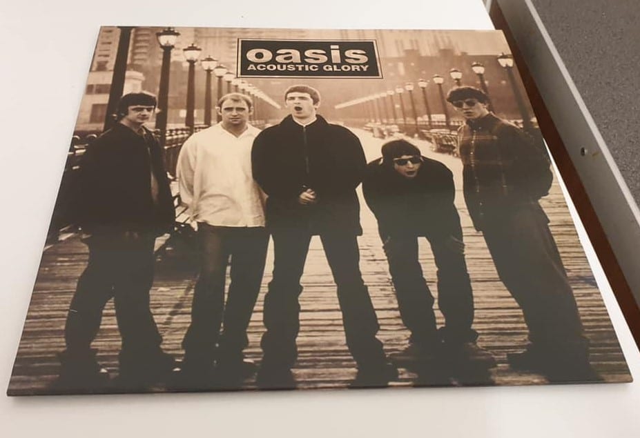 Oasis - Acoustic Glory (Coloured vinyl) LP Record Vinyl Album