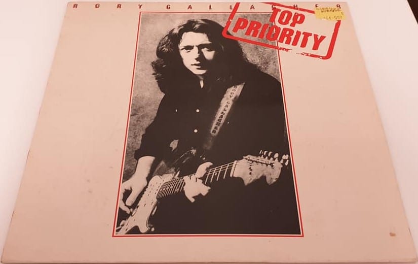 Buy this rare Rory Gallagher record by clicking here