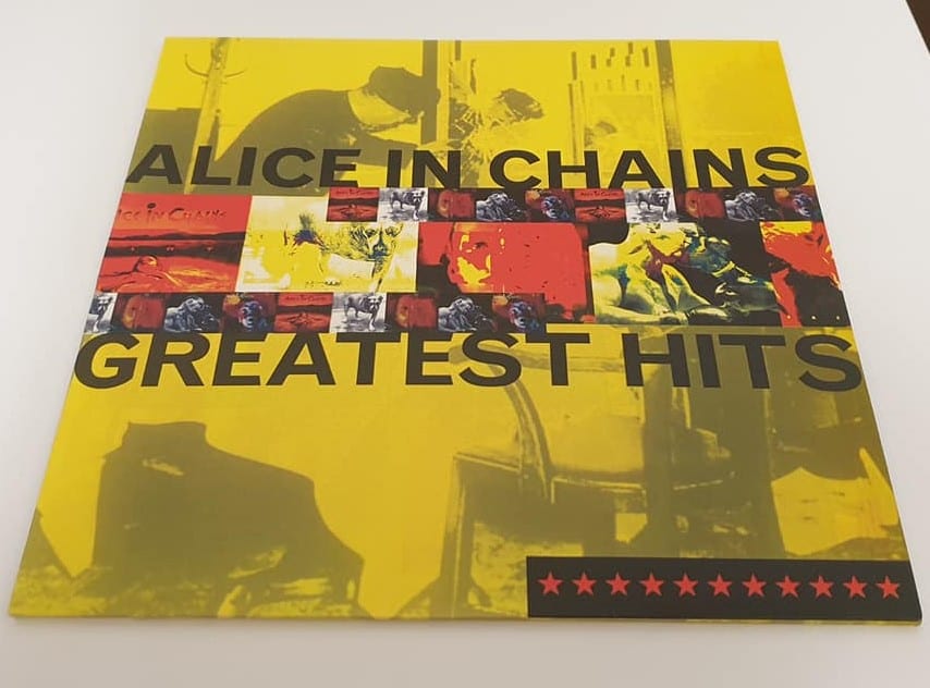 alice in chains greatest hits vinyl