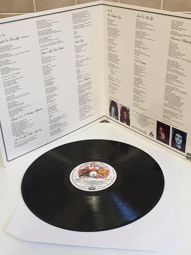 queen a night at the opera lp value