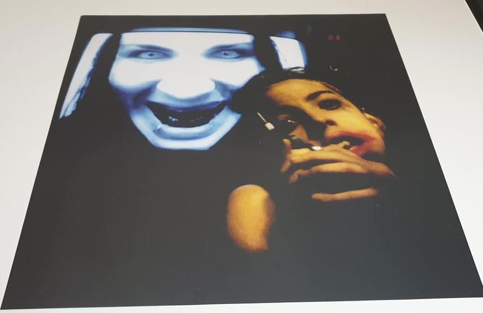 Marilyn Manson - Portrait Of An American Family - LP Record Vinyl