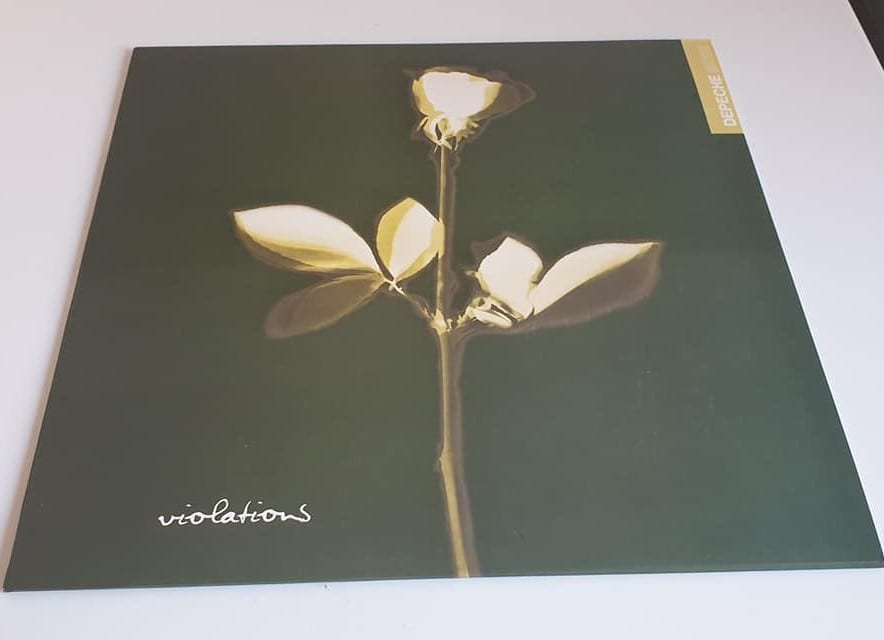 Depeche Mode - Violations (Demos, Outtakes & Remixes) Vinyl LP